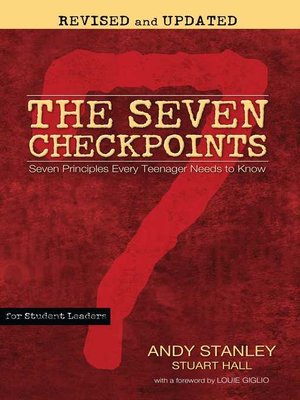 cover image of The Seven Checkpoints for Student Leaders